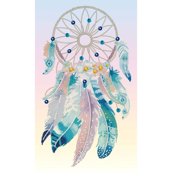 DIAMOND DOTZ® Dreamcatcher Special Edition Diamond Painting Kit