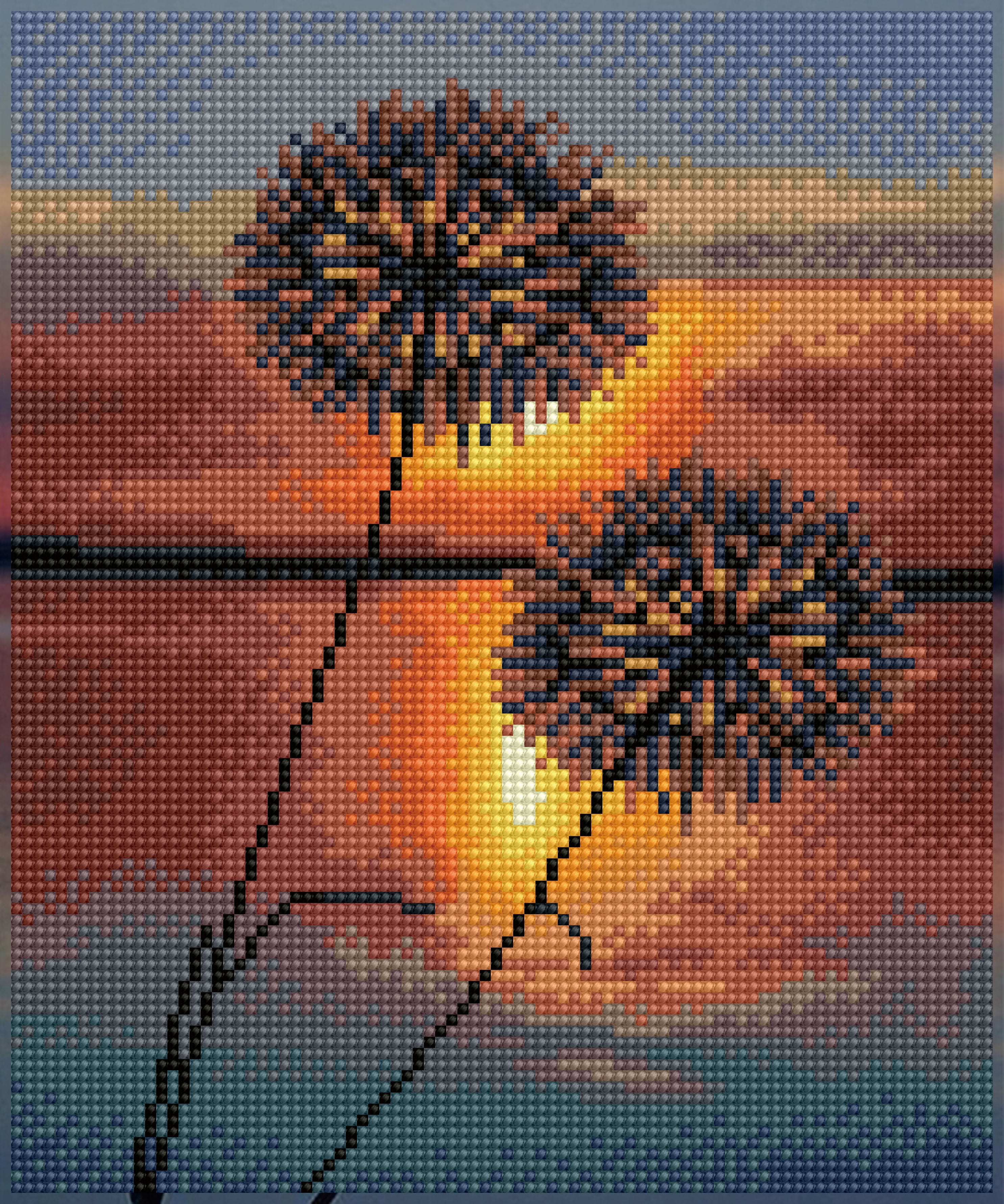 DIAMOND DOTZ® Evening Lake Special Edition Diamond Painting Kit