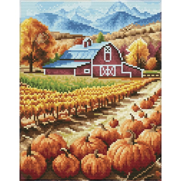 DIAMOND DOTZ Farmer's Harvest Special Edition Diamond Painting Kit