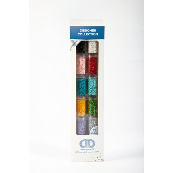 DIAMOND DOTZ Freestyle DOTZ Designers Collection - 12 Colors