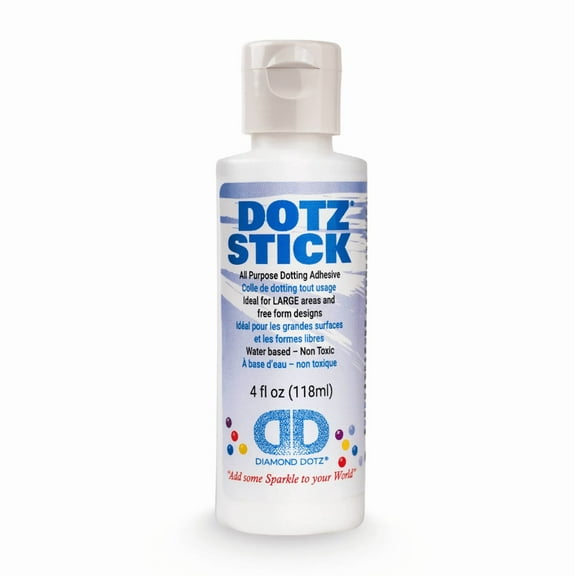 DIAMOND DOTZ Freestyle DOTZ Stick Adhesive