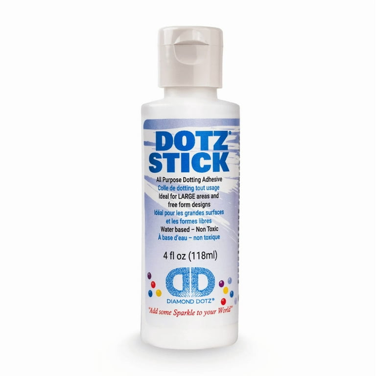 DIAMOND DOTZ® Freestyle DOTZ® Stick Adhesive - Walmart.com