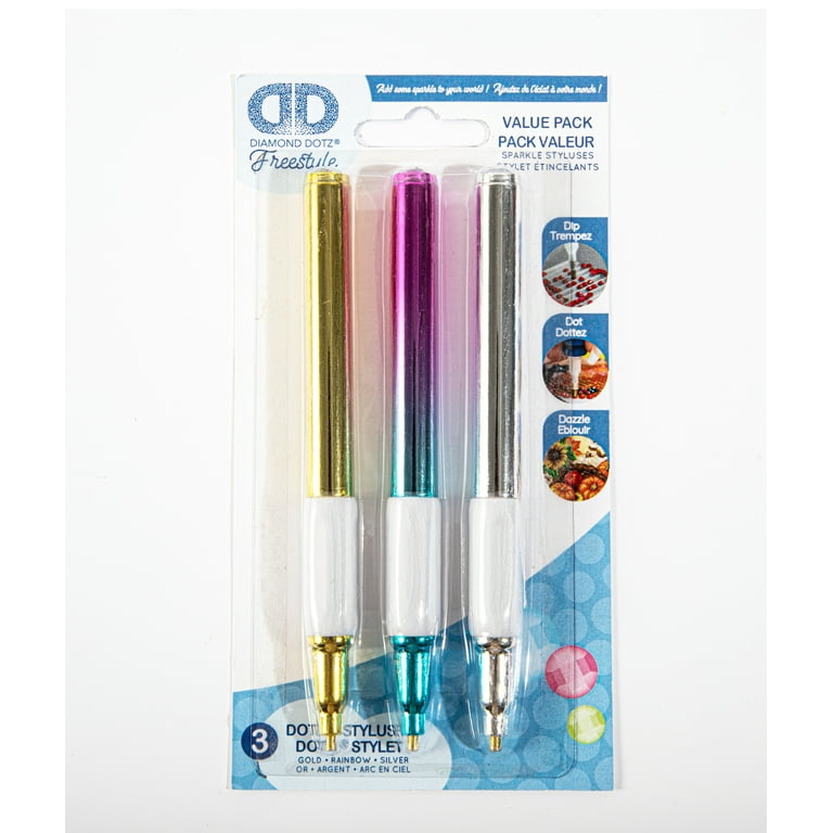 DIAMOND DOTZ® Freestyle Sparkle Ergo Stylus Value Pack