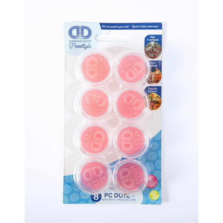 DIAMOND DOTZ® Freestyle Wax Pots - 8 Pack - Walmart.com
