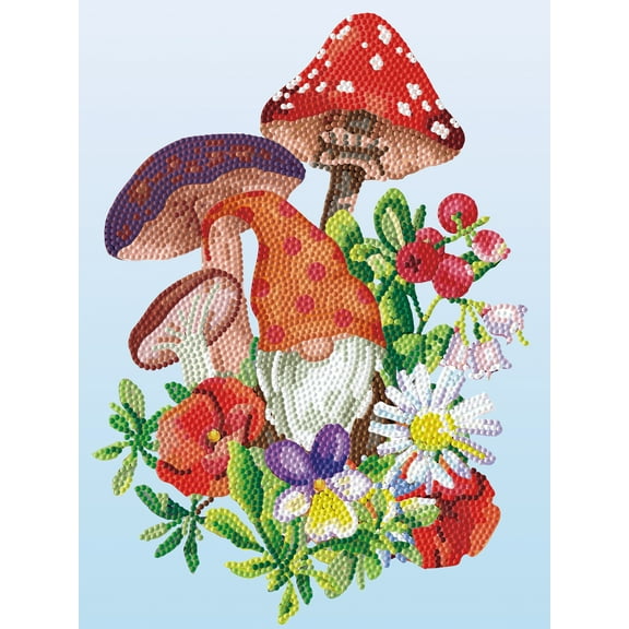 DIAMOND DOTZ Garden Gnome Special Edition Diamond Painting Kit