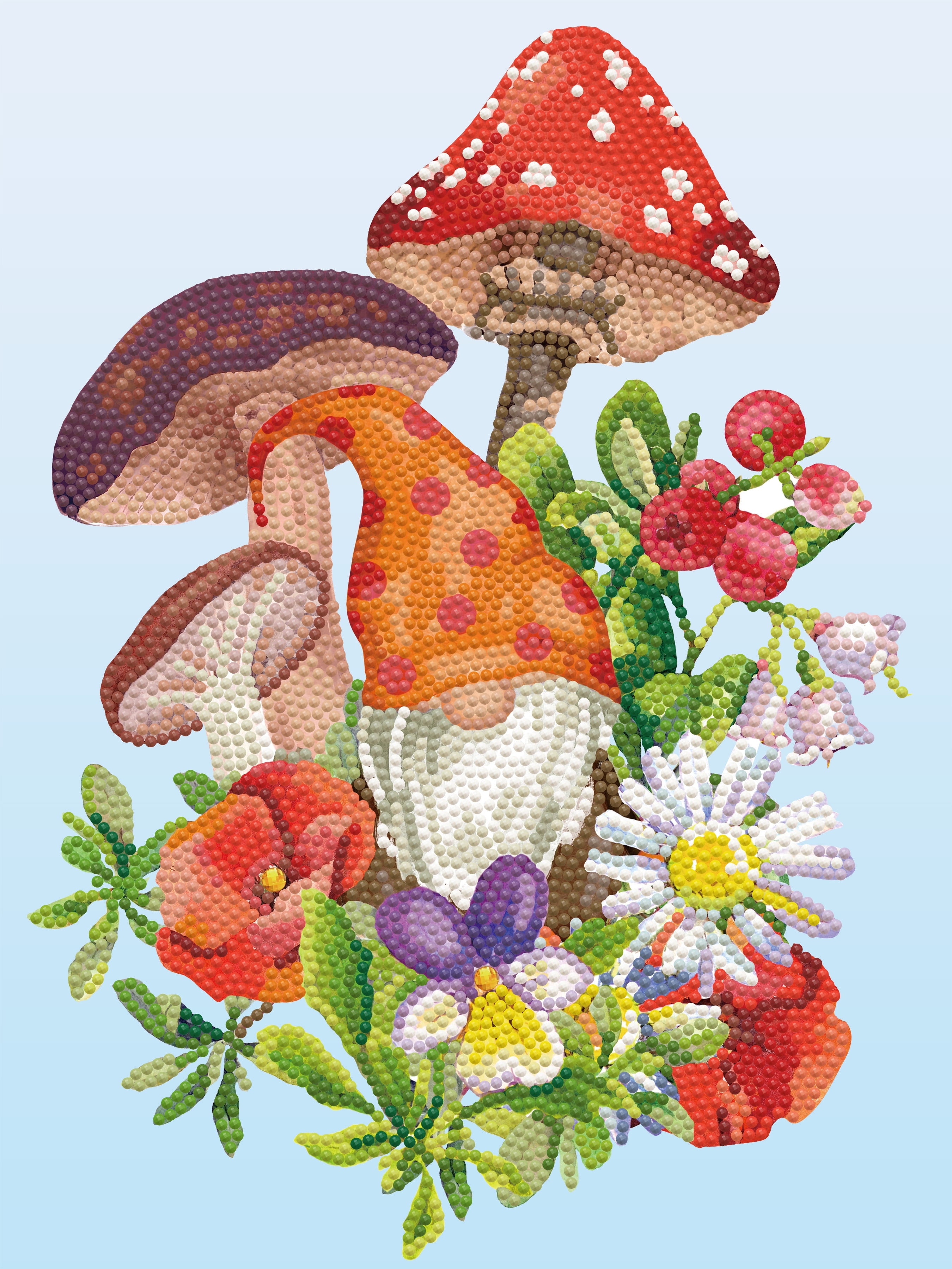 DIAMOND DOTZ® Garden Gnome Special Edition Diamond Painting Kit