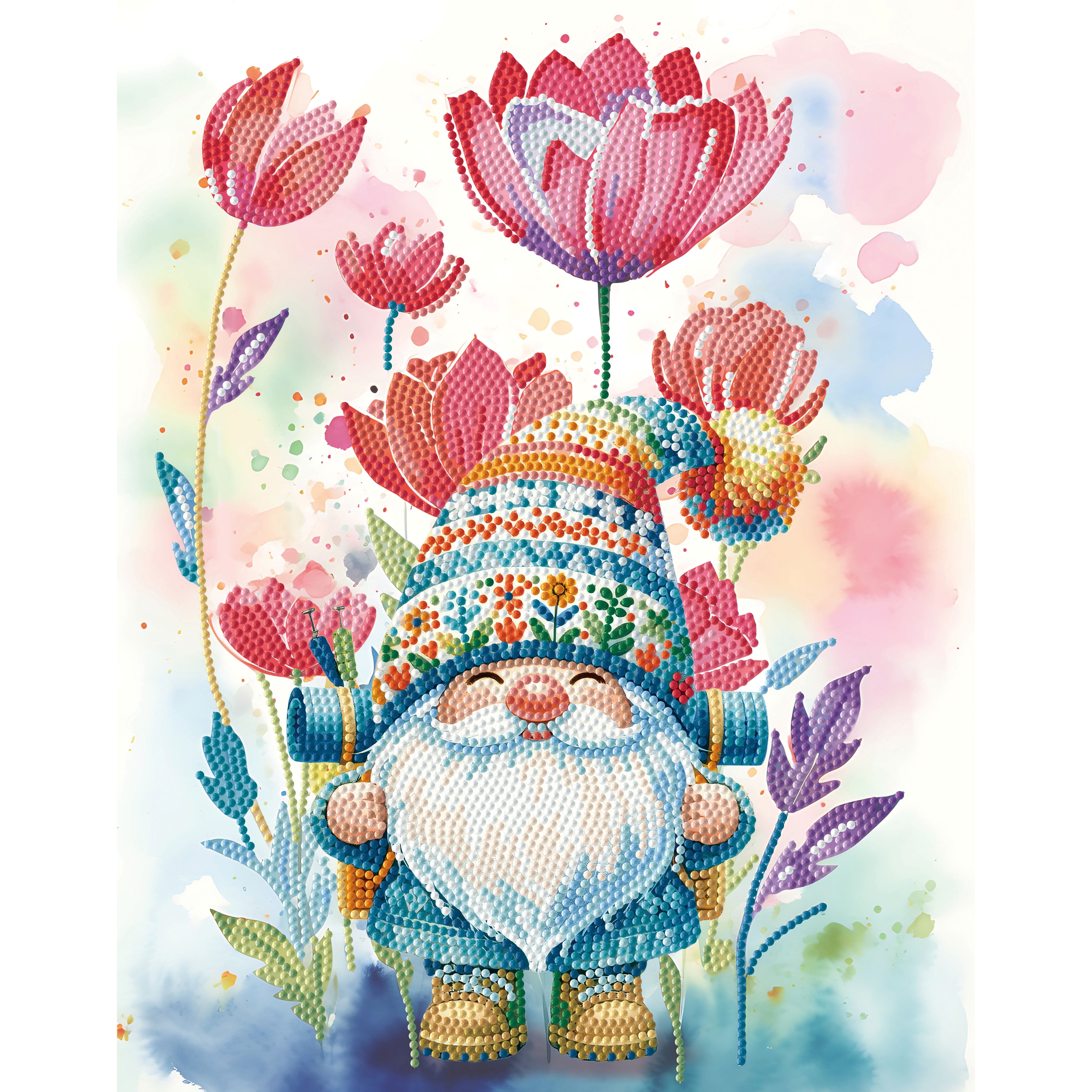 DIAMOND DOTZ Gnomes Journey Special Edition Diamond Painting Kit