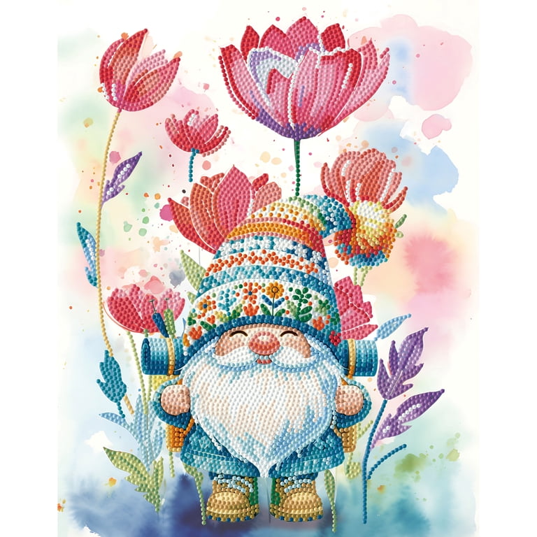 DIAMOND DOTZ® Gnomes Journey Special Edition Diamond Painting Kit