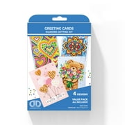 DIAMOND DOTZ  Greeting Cards Value Pack Diamond Painting Kit