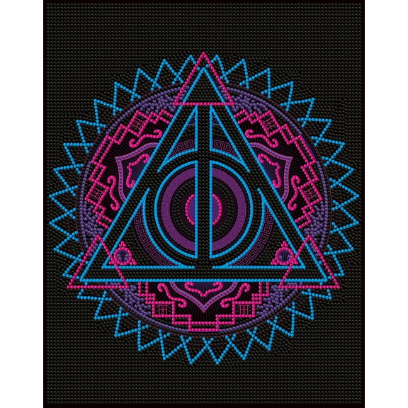 DIAMOND DOTZ Harry Potter Deathly Hallows Special Edition Diamond Painting Kit