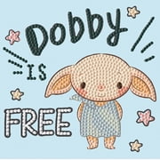 DIAMOND DOTZ Harry Potter Dobby is Free Special Edition DOTZ Box Diamond Painting Kit