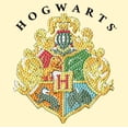 thumbnail image 1 of DIAMOND DOTZ® Harry Potter Hogwarts Crest Special Edition DOTZ® Box Diamond Painting Kit, 1 of 9
