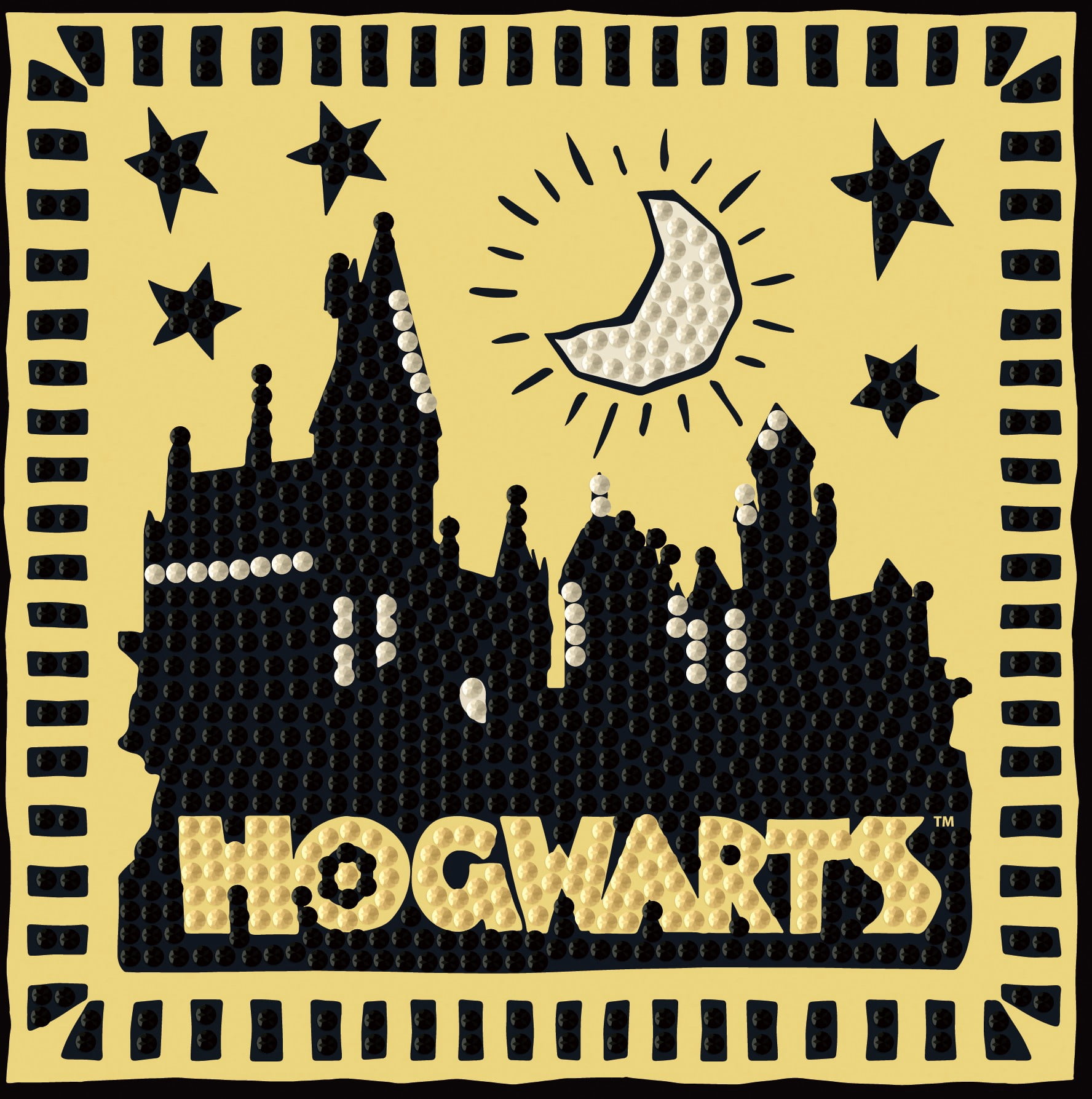 DIAMOND DOTZ® Harry Potter Platform 9 3/4 Special Edition DOTZ