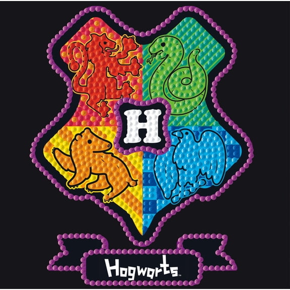 DIAMOND DOTZ Harry Potter Legacy of Hogwarts Special Edition DOTZ Box Diamond Painting Kit