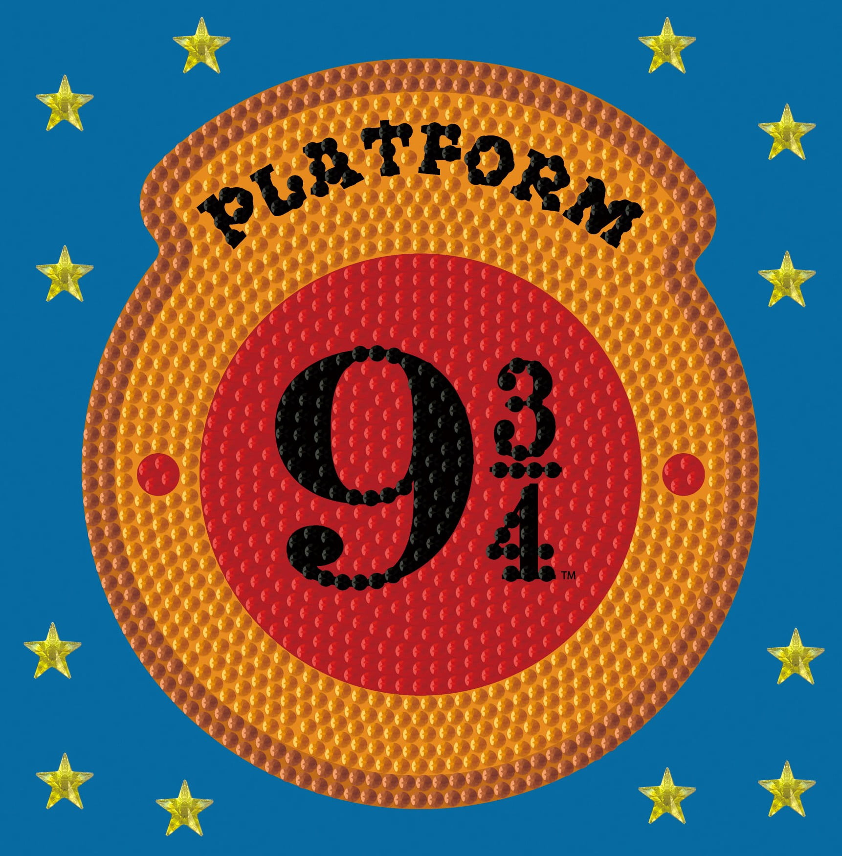 DIAMOND DOTZ® Harry Potter Platform 9 3/4 Special Edition DOTZ