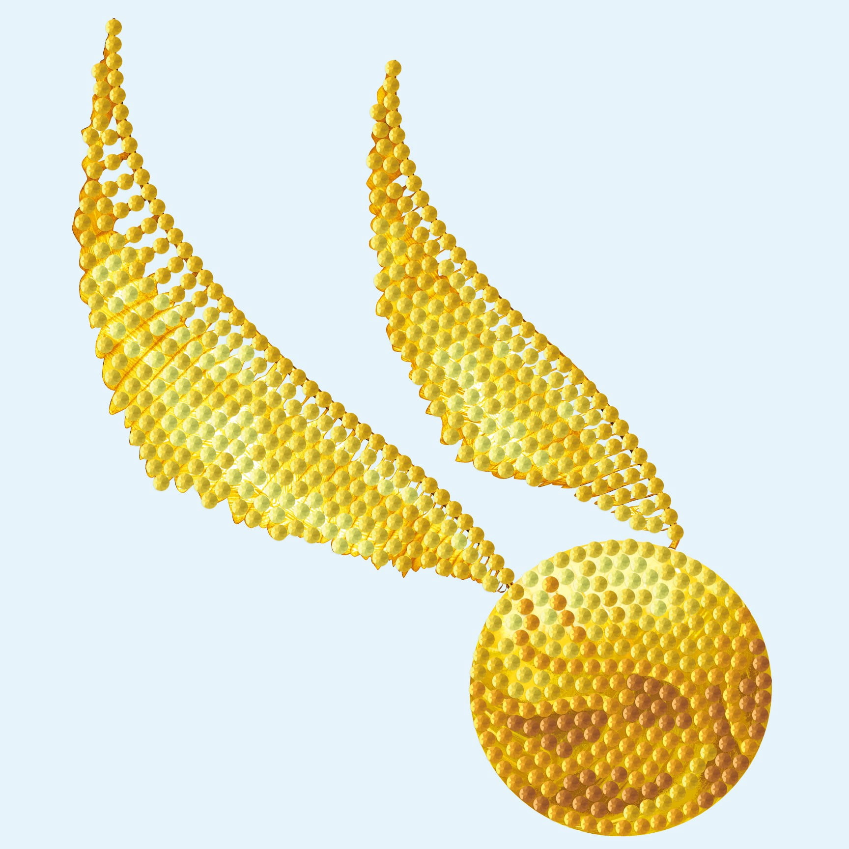 DIAMOND DOTZ® Harry Potter The Golden Snitch Special Edition DOTZ® Box Diamond Painting Kit