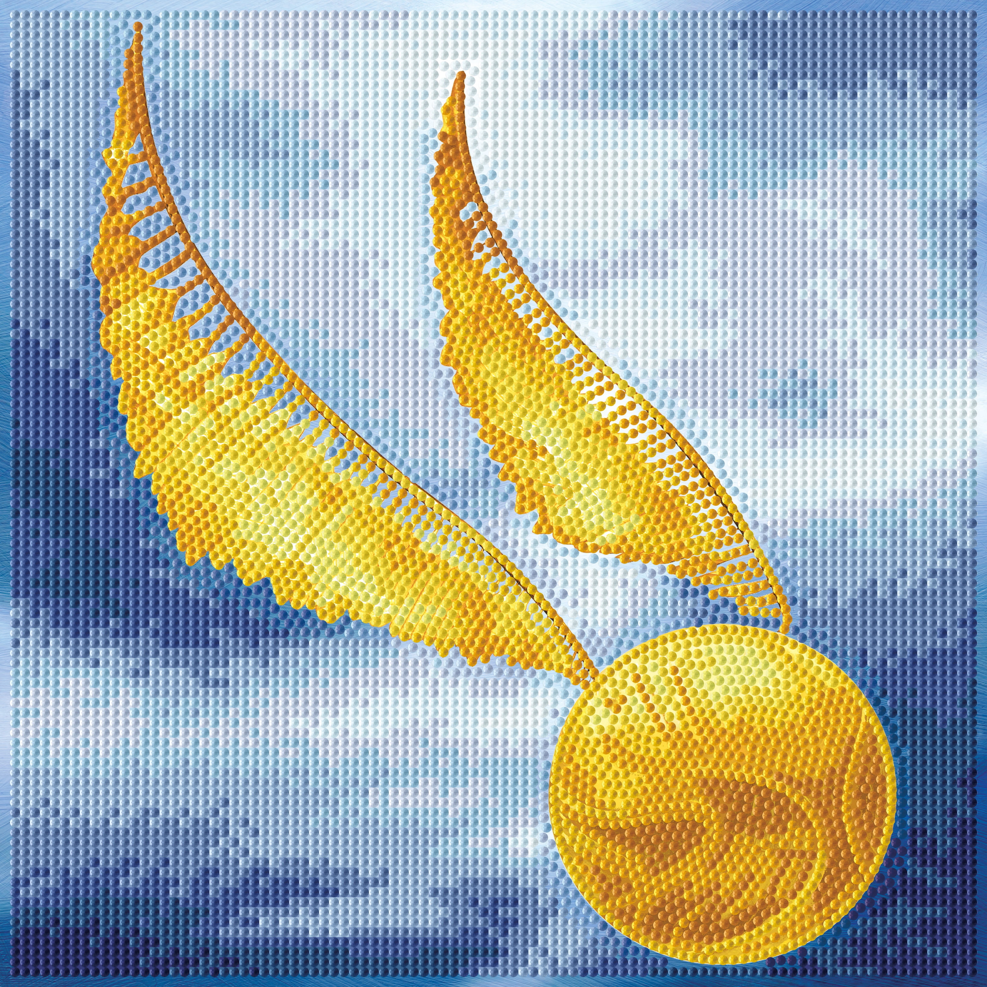 DIAMOND DOTZ® Harry Potter The Golden Snitch Special Edition Diamond Painting Kit