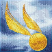 DIAMOND DOTZ Harry Potter The Golden Snitch Special Edition Diamond Painting Kit