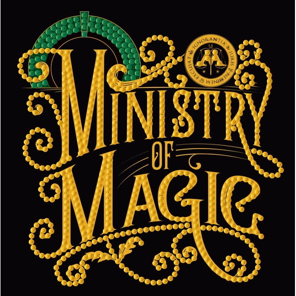 DIAMOND DOTZ Harry Potter Ministry of Magic Special Edition DOTZ Box Diamond Painting Kit