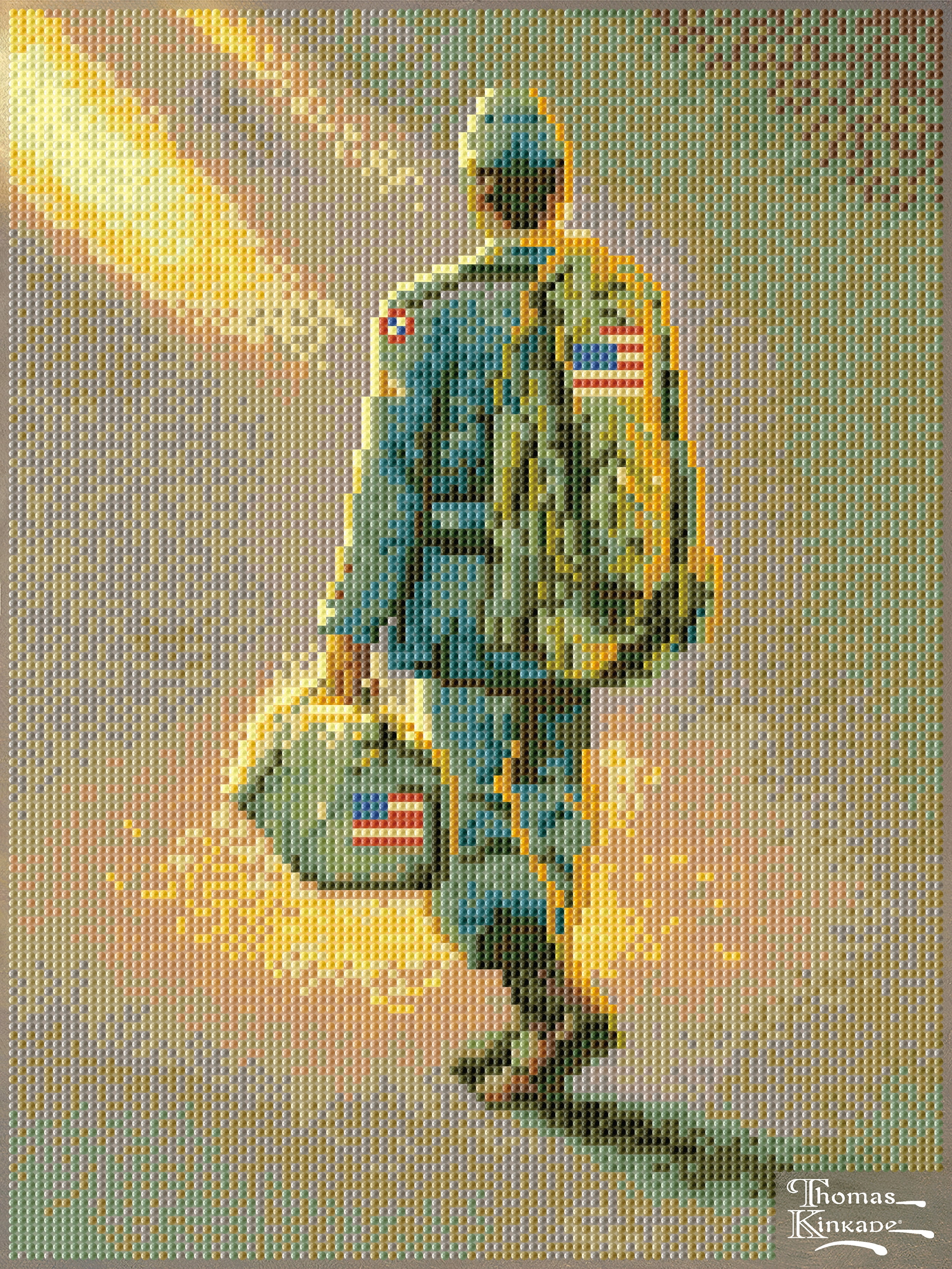 DIAMOND DOTZ® Heading Home Special Edition Diamond Painting Kit