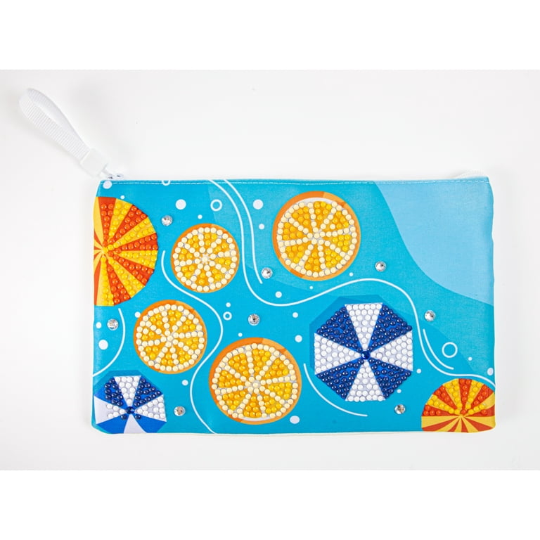 DIAMOND DOTZ® Hello Summer Zipper Pouch Diamond Painting Kit