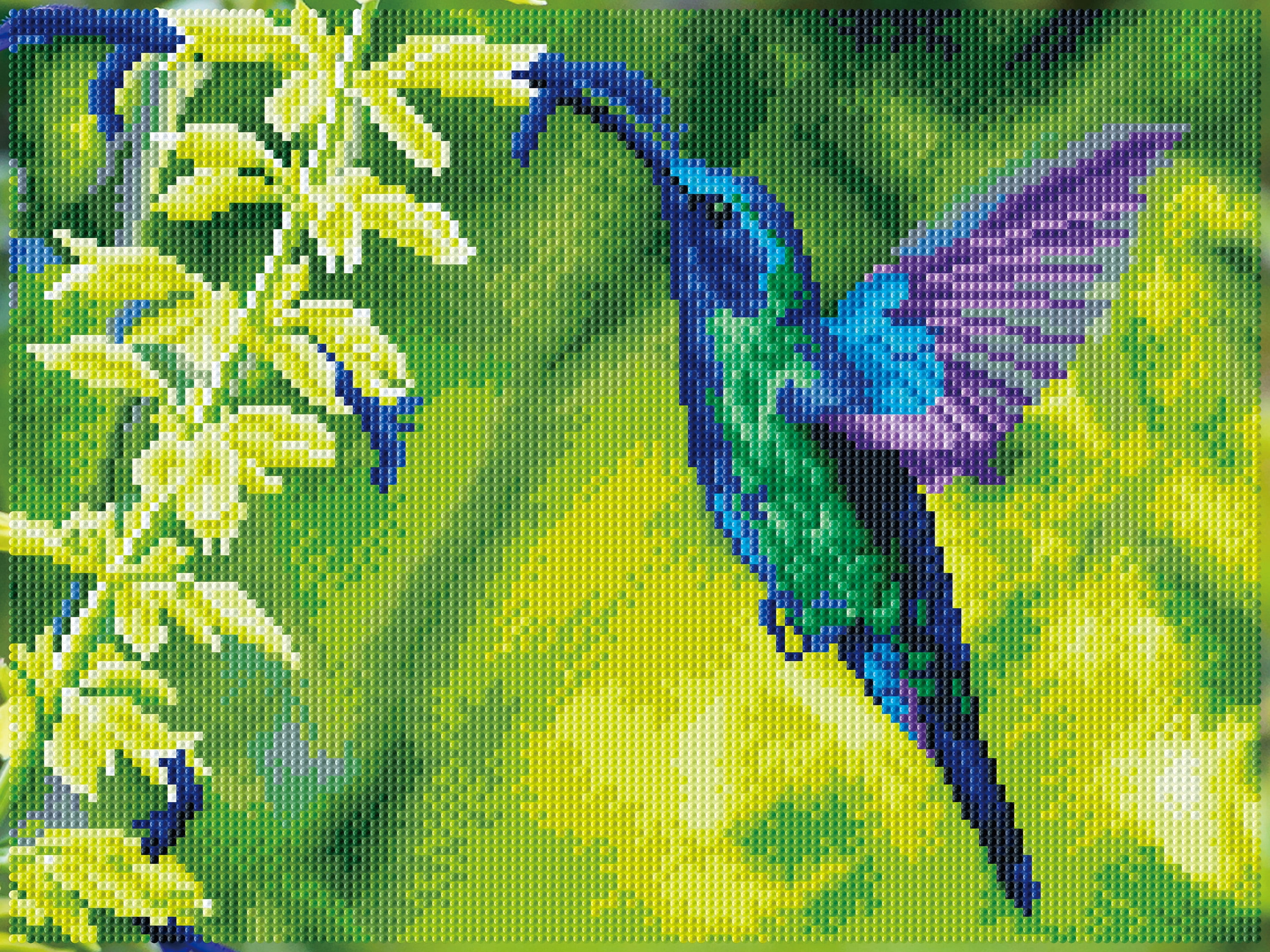 DIAMOND DOTZ® Hummingbird Garden Special Edition Diamond Painting
