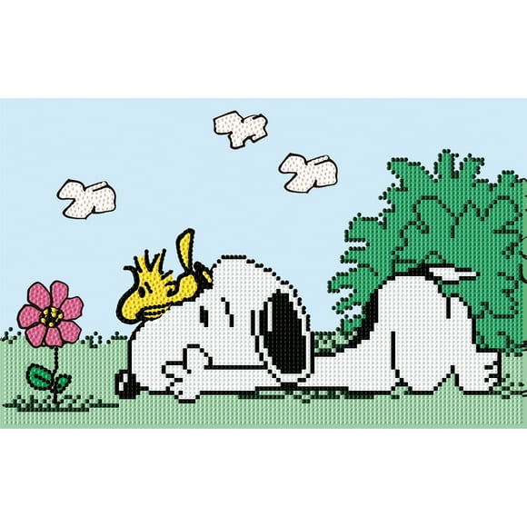 DIAMOND DOTZ My Pal Woodstock Special Edition Diamond Painting Kit