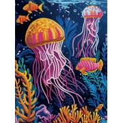 DIAMOND DOTZ® Mystic Jellyfish Special Edition Diamond Painting Kit