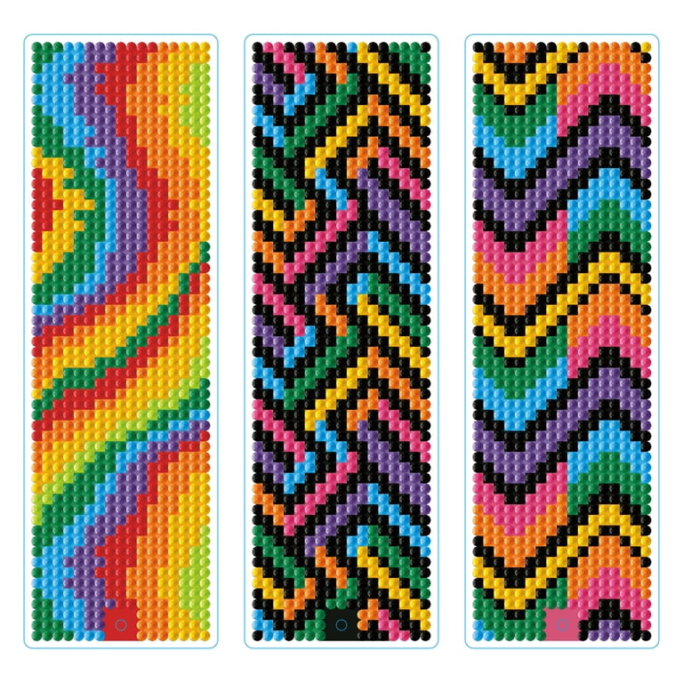 DIAMOND DOTZ® Primary Bookmark Diamond Painting Kit - Walmart.com