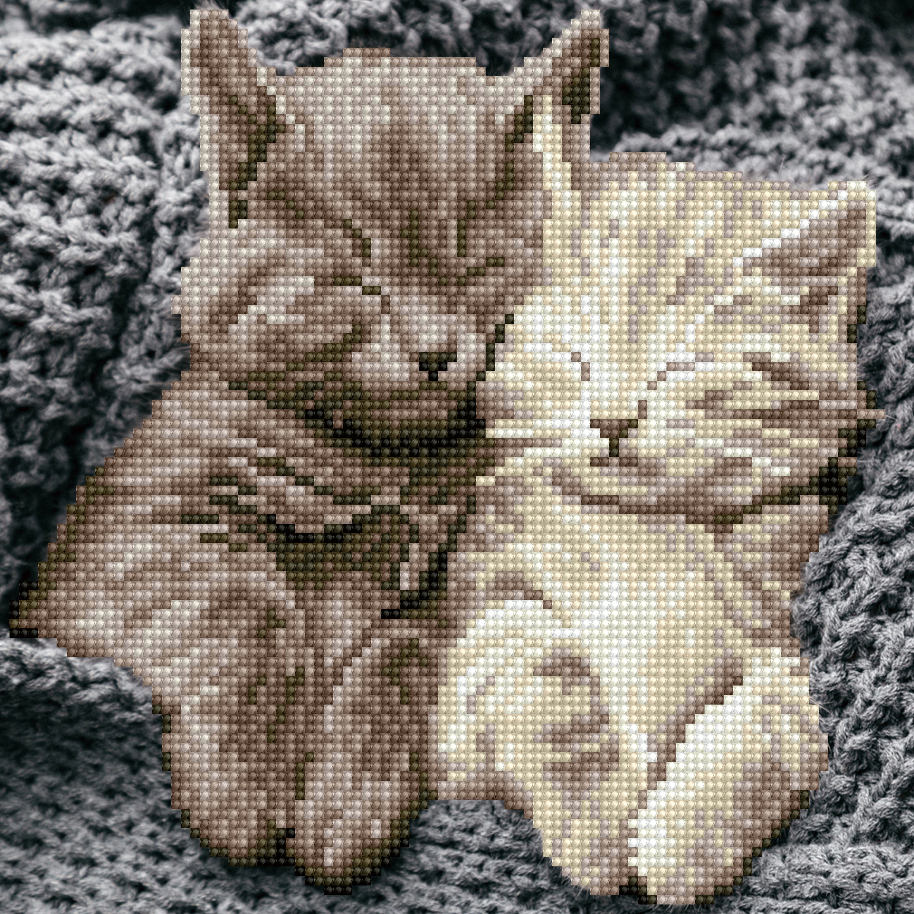 DIAMOND DOTZ Purr Pair Special Edition Diamond Painting Kit