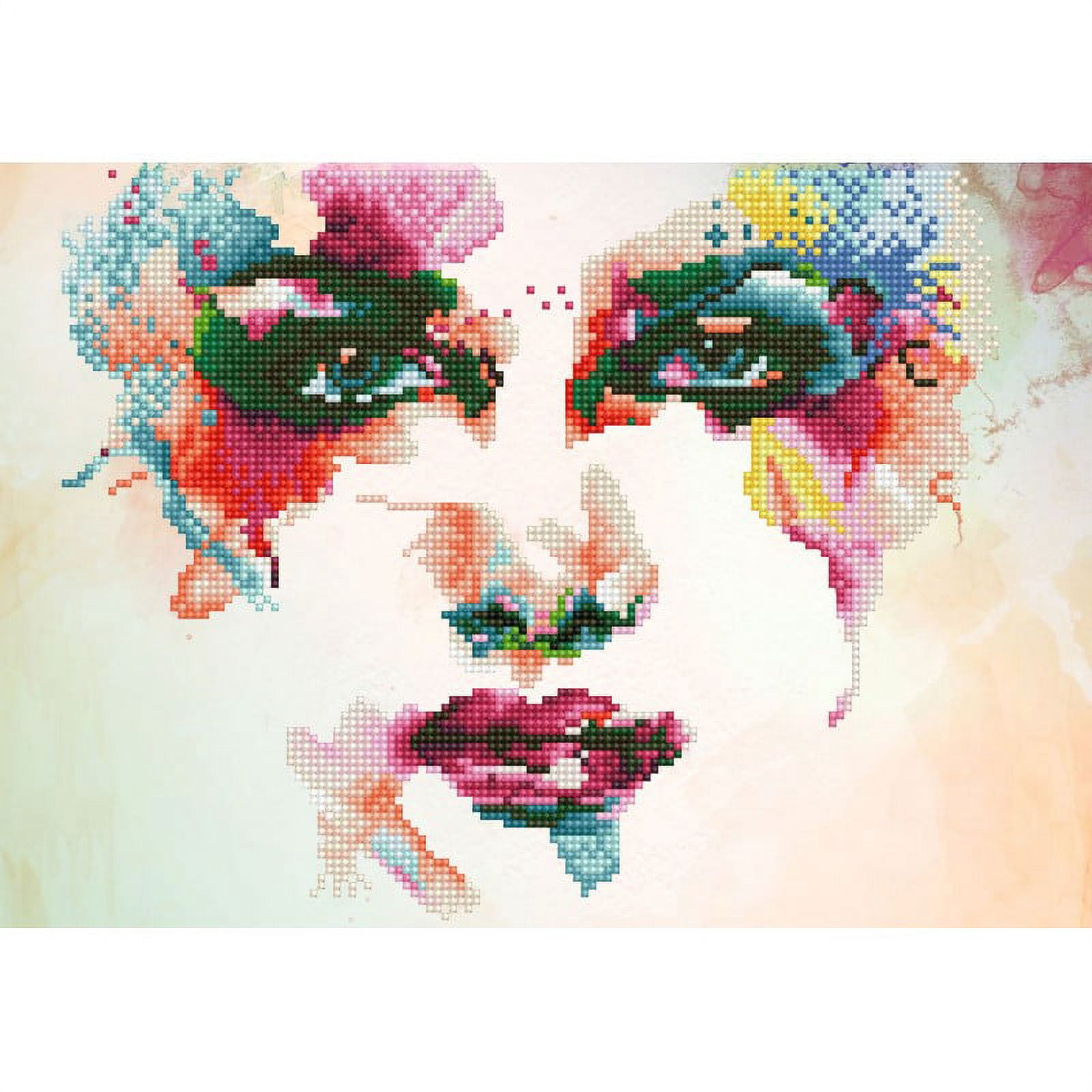 DIAMOND DOTZ ® Rainbow Dream, Partial Drill, Round Dotz, Diamond