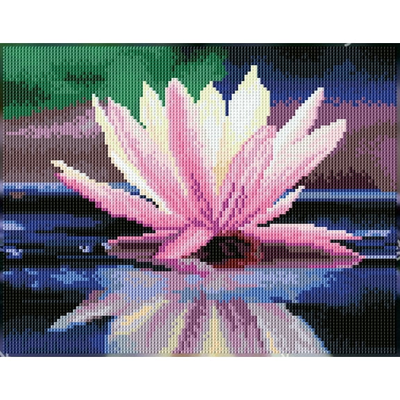DIAMOND DOTZ Reflections Special Edition Diamond Painting Kit