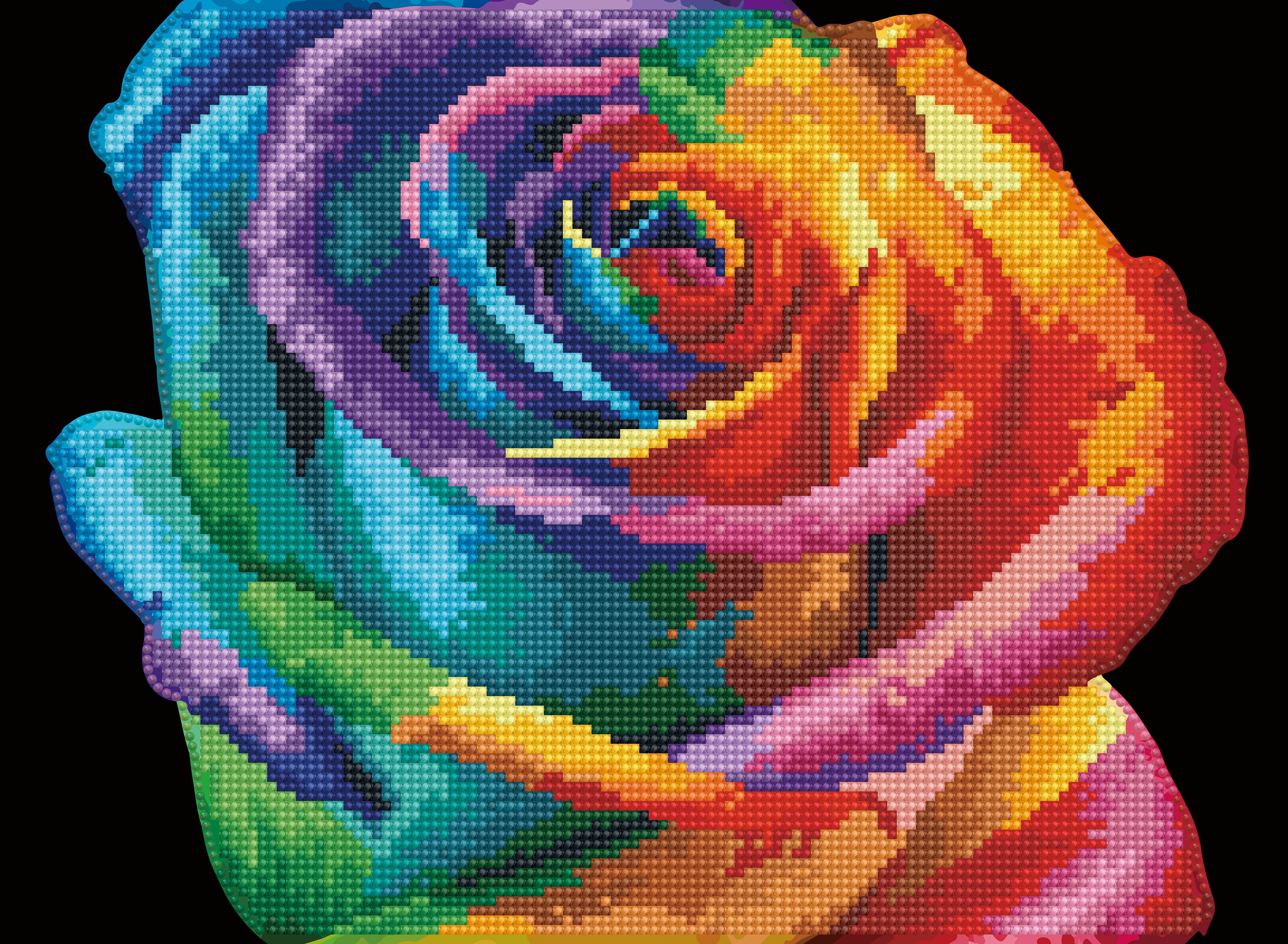 DIAMOND DOTZ® Rose Portrait Special Edition Diamond Painting Kit