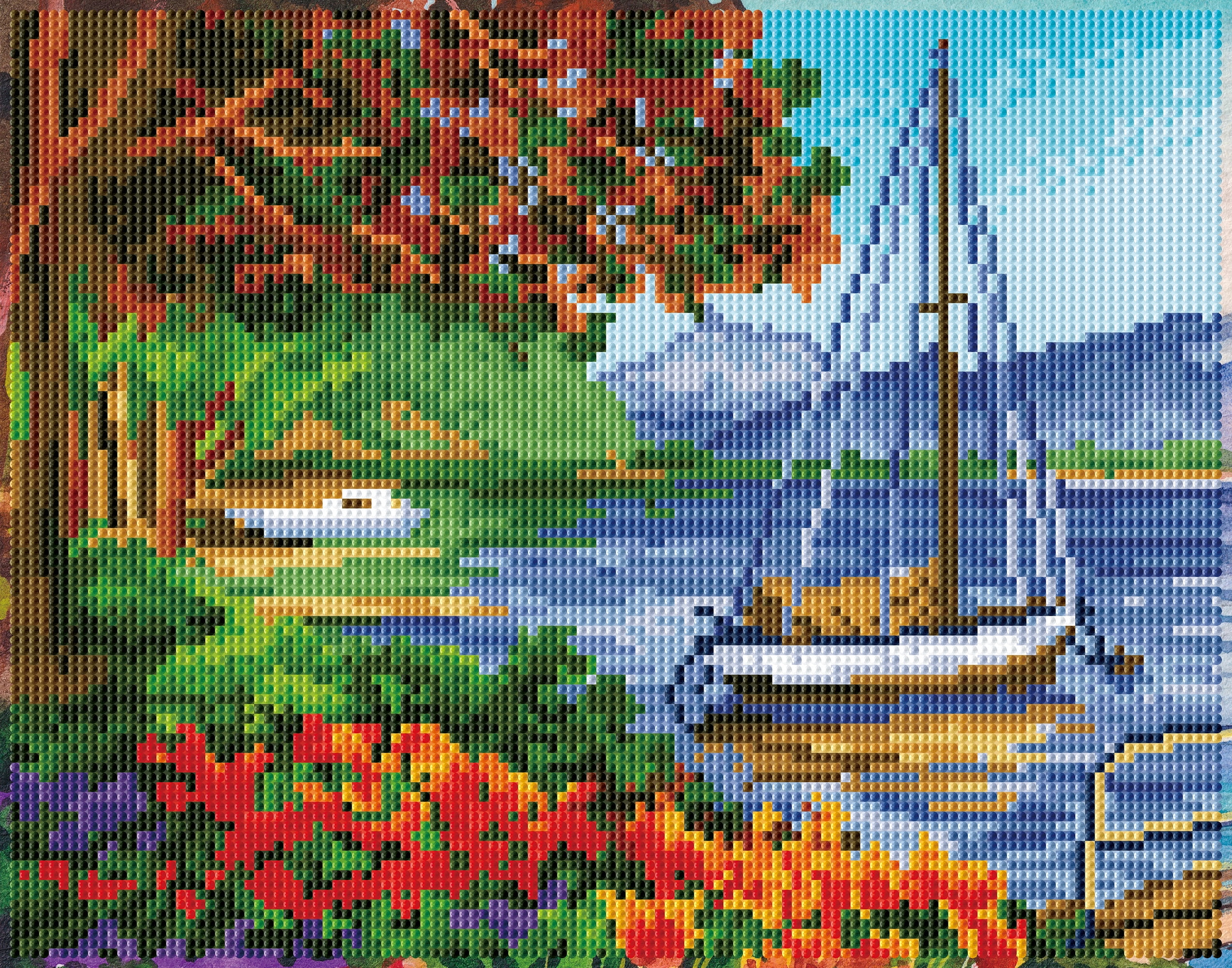 DIAMOND DOTZ® Safe Harbour Special Edition Diamond Painting Kit
