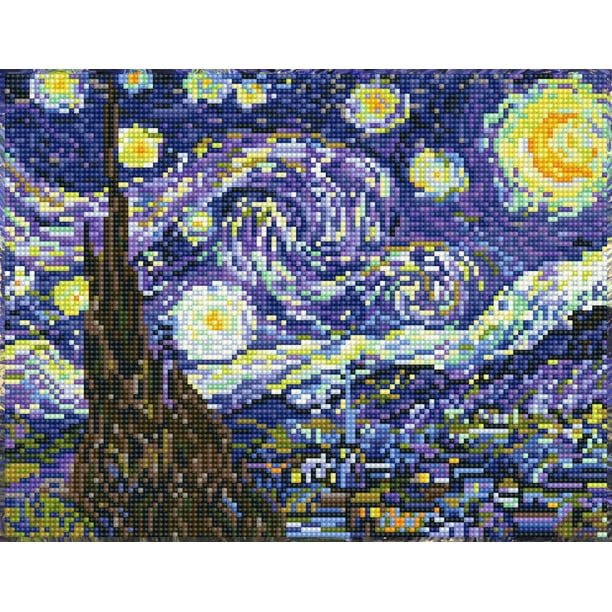 DIAMOND DOTZ® Starry Night (Après Van Gogh) Special Edition Diamond