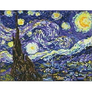 DIAMOND DOTZ  Starry Night Apr s Van Gogh Special Edition Diamond Painting Kit