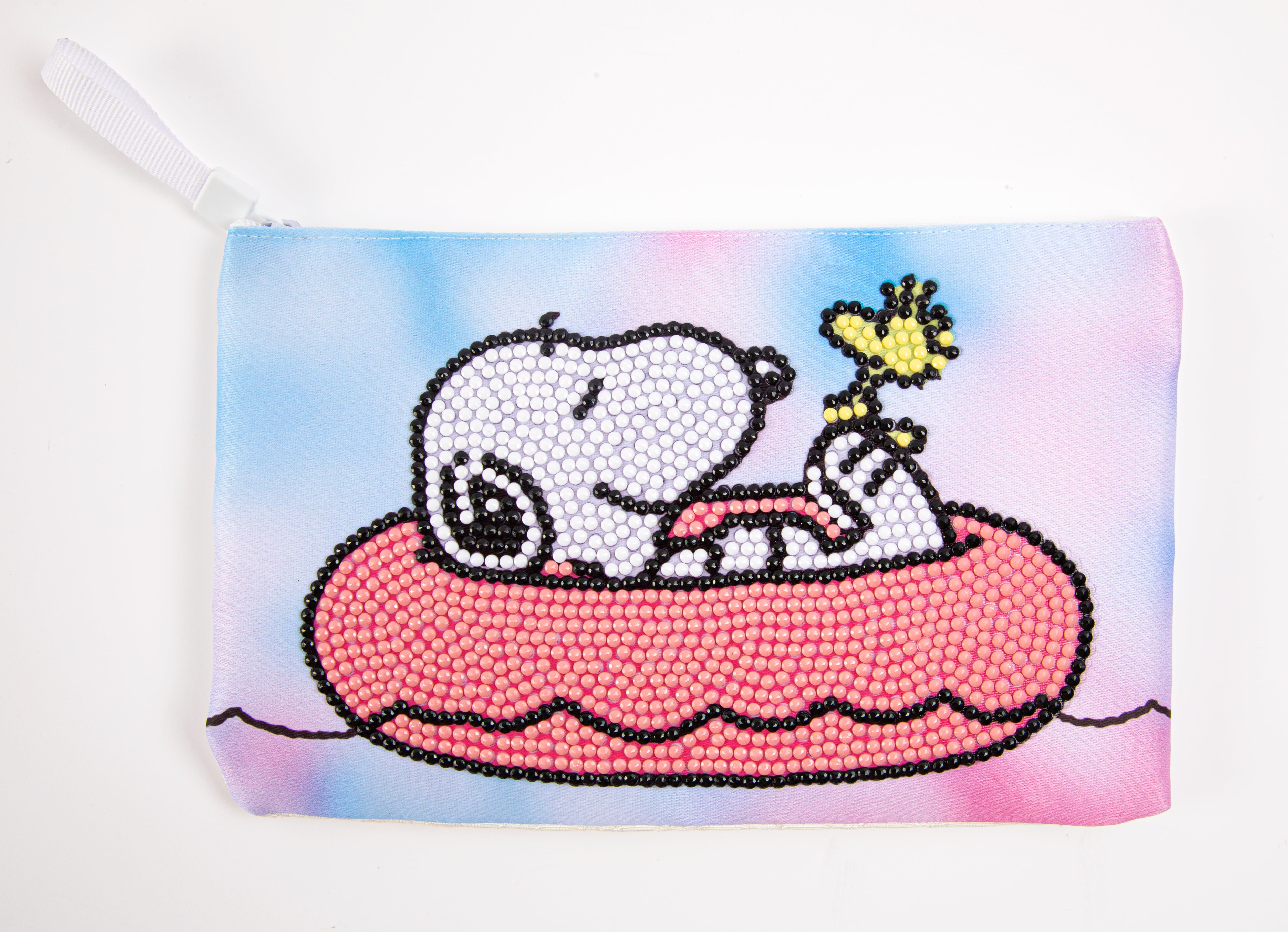 DIAMOND DOTZ Swim Buddies Zipper Pouch Diamond Painting Kit