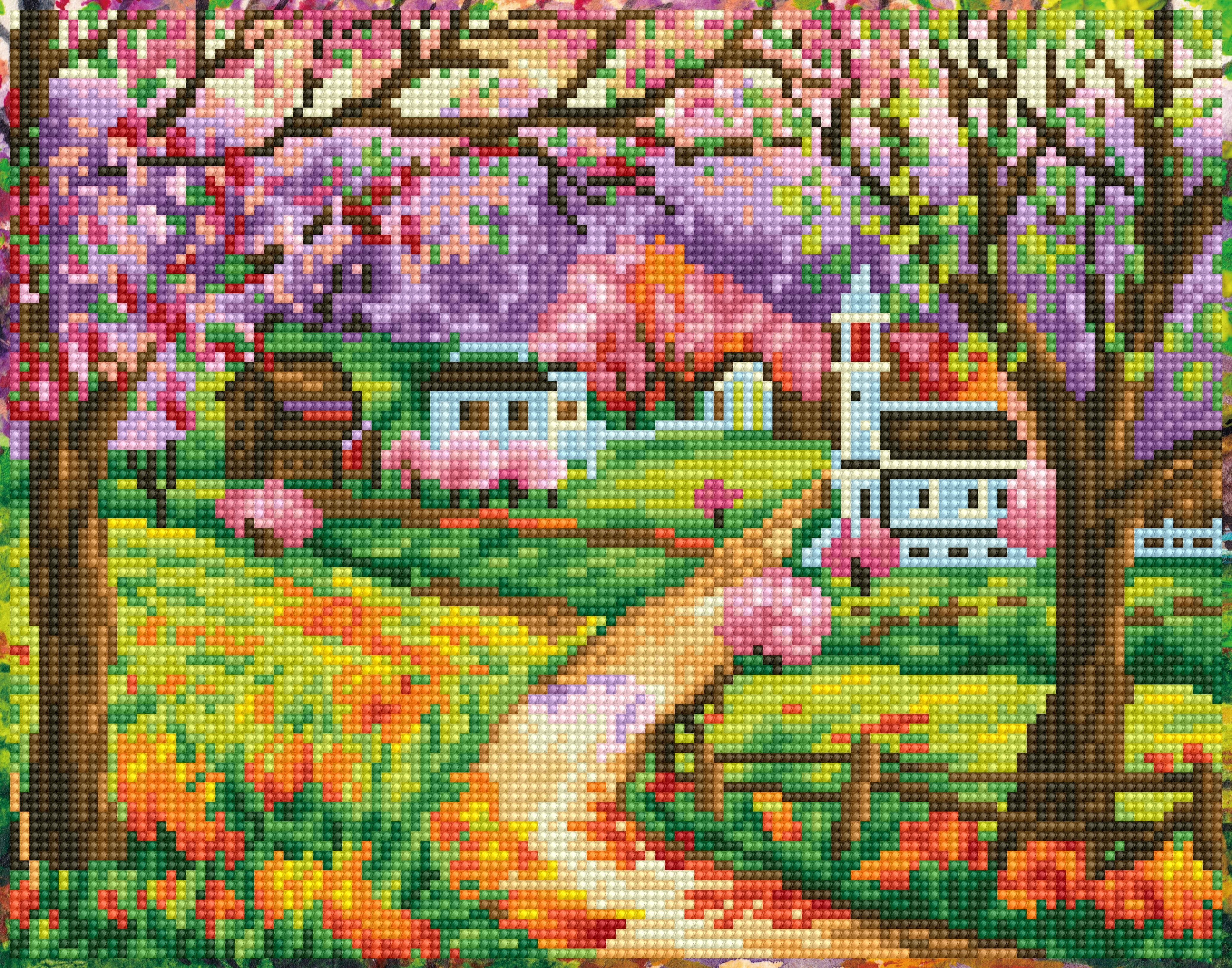 DIAMOND DOTZ® Winding Road Special Edition Diamond Painting