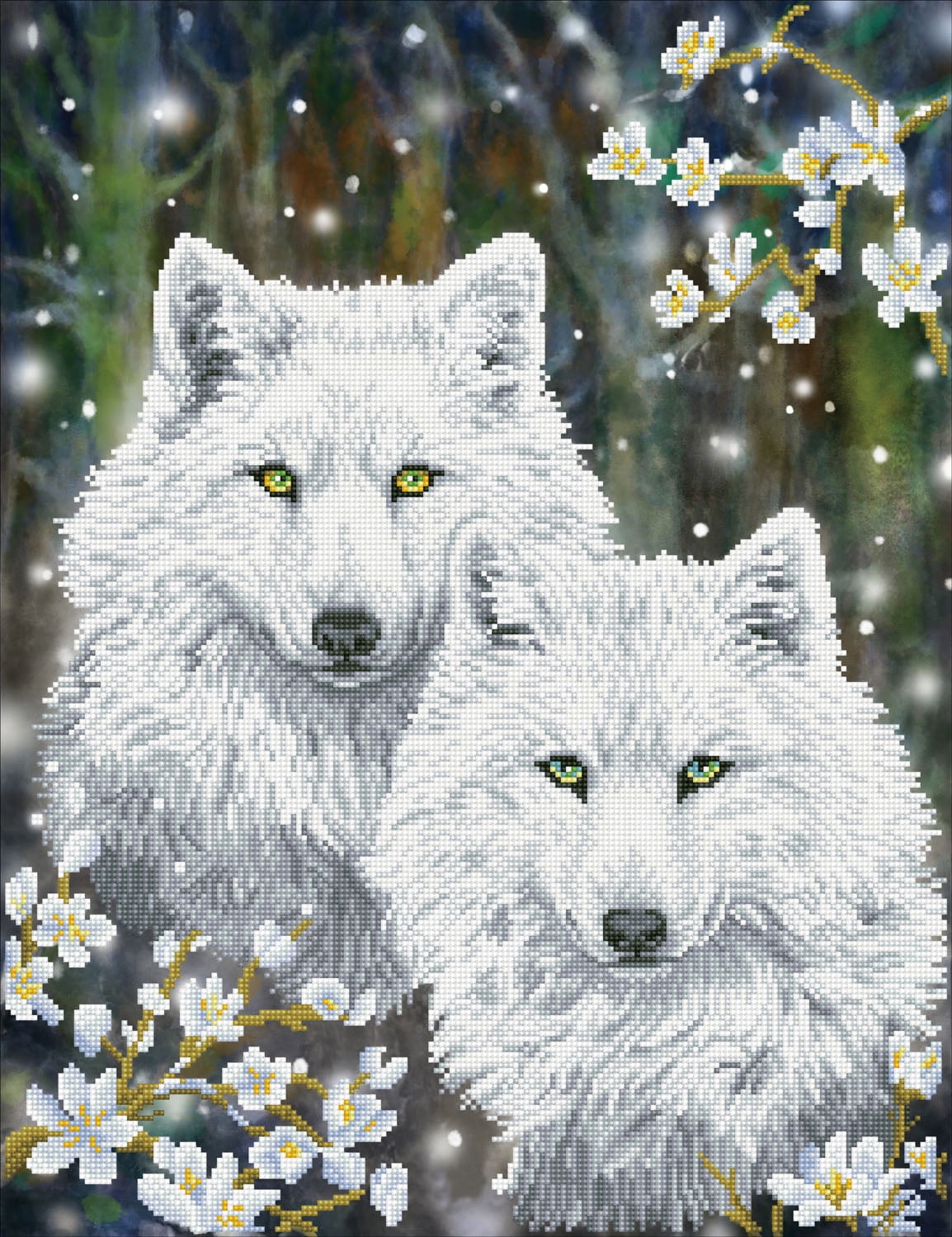 Diamond Painting Wolf and Dreamcatcher – Diamonds Wizard | The Best Diamond  Painting Kits