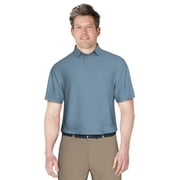 Lee Golf Men's and Big Mens Diamond Geo Print Short Sleeve Golf Polo Shirt, up to Size 5X