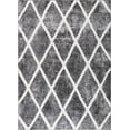 thumbnail image 1 of DIAMOND GRAY 6'7"X9'3" Indoor Area Rug, 1 of 3