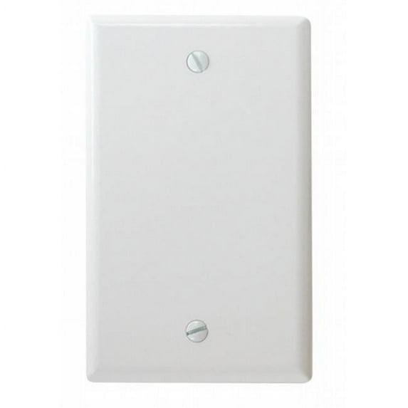 DIAMOND GRP 52489 White Blank Wall Plate