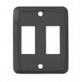 thumbnail image 1 of DIAMOND GRP BZ7218 Double Face Plate - Brown, 1 of 1