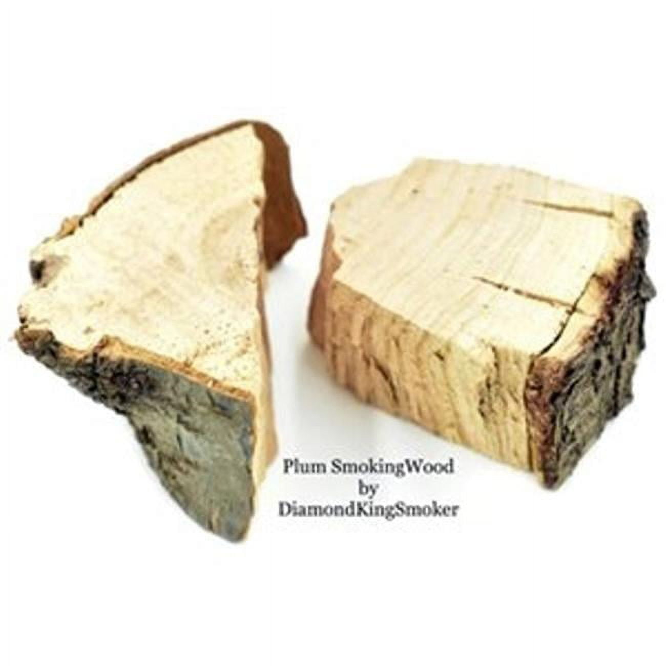 DIAMOND KING SMOKER INC 5LB Plum Smoking Wood Plum Smoking Wood