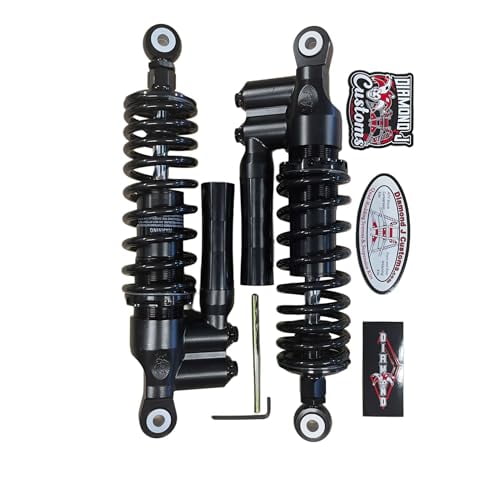 DIAMOND+ Rear Shocks for Honda Rebel 1100 (CMX1100) 2021-2025, Pair