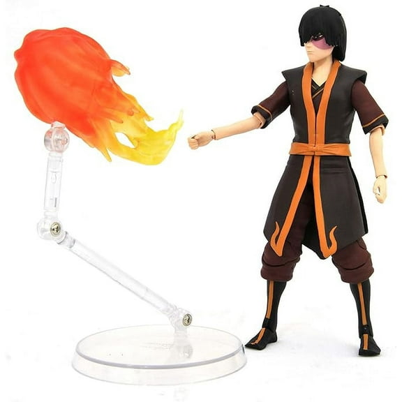 DIAMOND SELECT TOYS Avatar The Last Airbender: Zuko Deluxe Action Figure, Multicolor