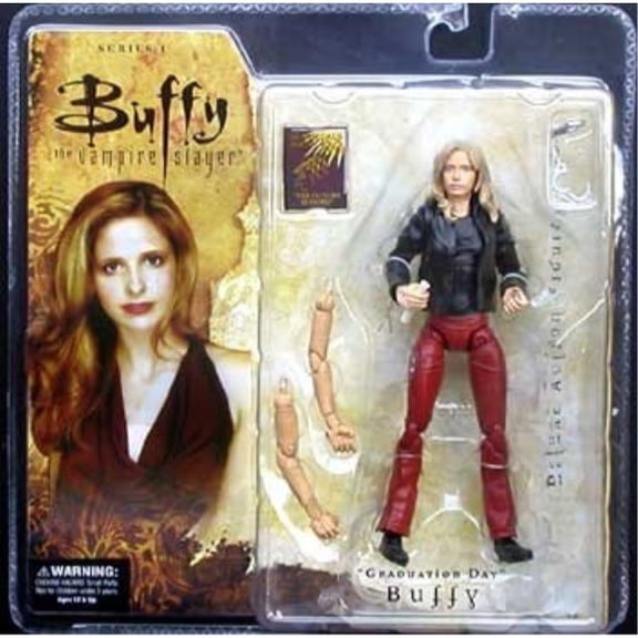 DIAMOND SELECT TOYS Buffy the vampire Slayer-Graduation Day- Deluxe Action Figure