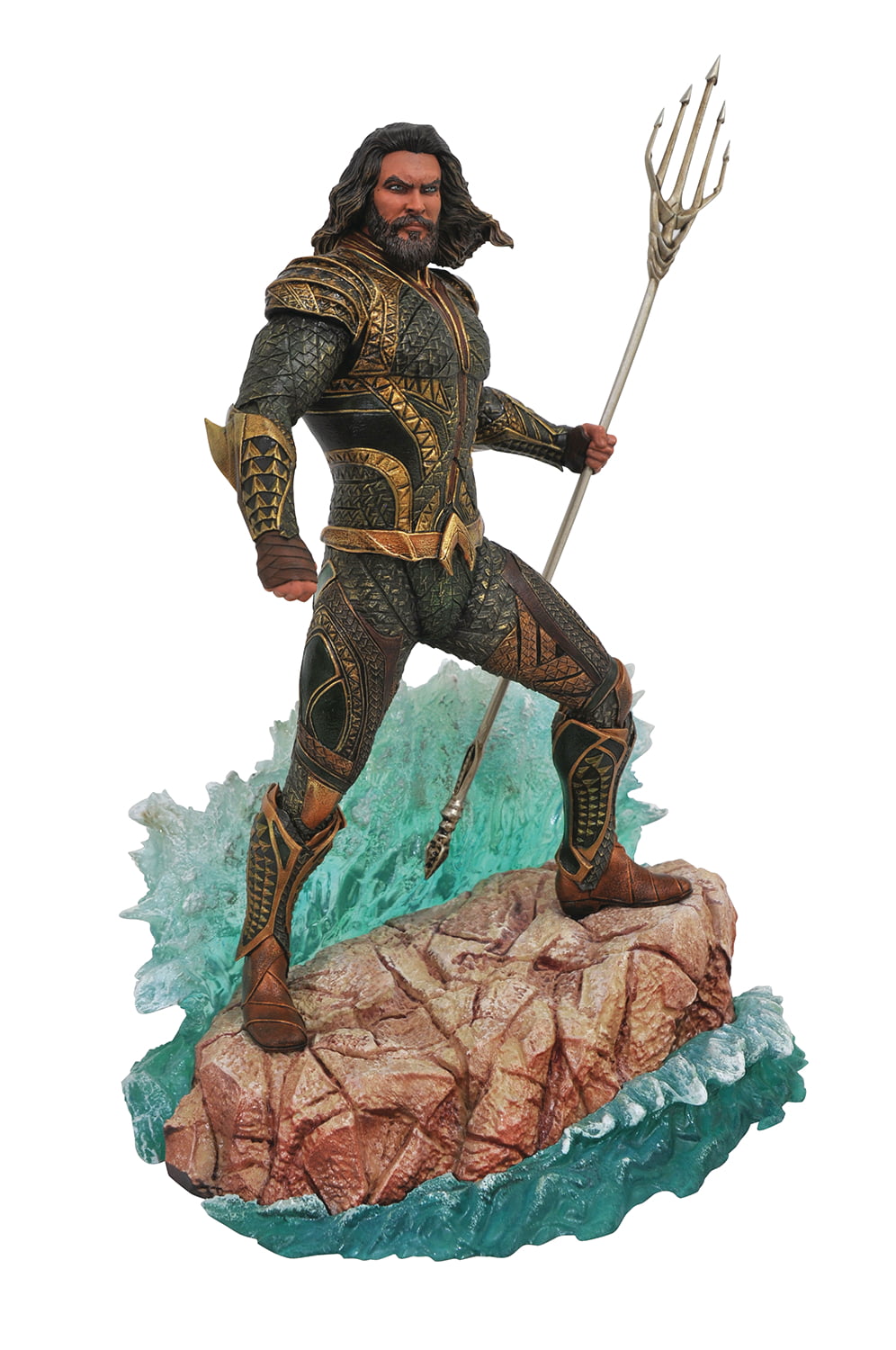 AQUAMAN STATUE DC GALLERY DIAMOND SELECT TOYS 30 CM - Kingdom Figurine