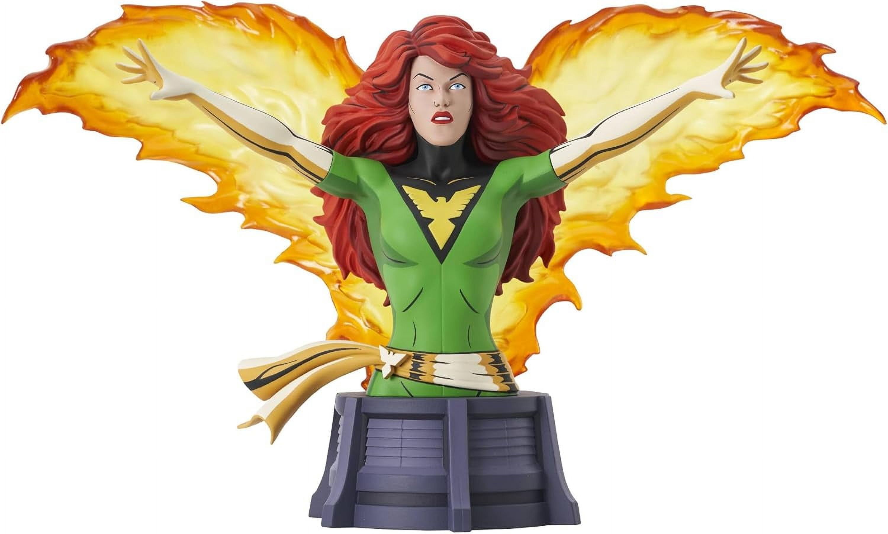 DIAMOND SELECT TOYS LLC Marvel Animated Phoenix Bust