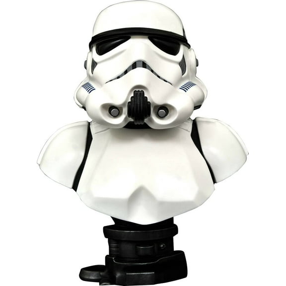 DIAMOND SELECT TOYS LLC Star Wars: A New Hope Stormtrooper Legends in 3-Dimensions 1:2 Scale Bust